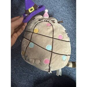 Gund Pusheen christmas lights plush